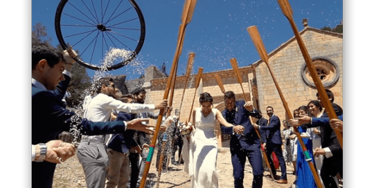 Etéreo video de boda premium entre Zaragoza y Soria - Huracán Estudio