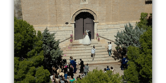 Etéreo videografía de boda premium entre Zaragoza y Soria