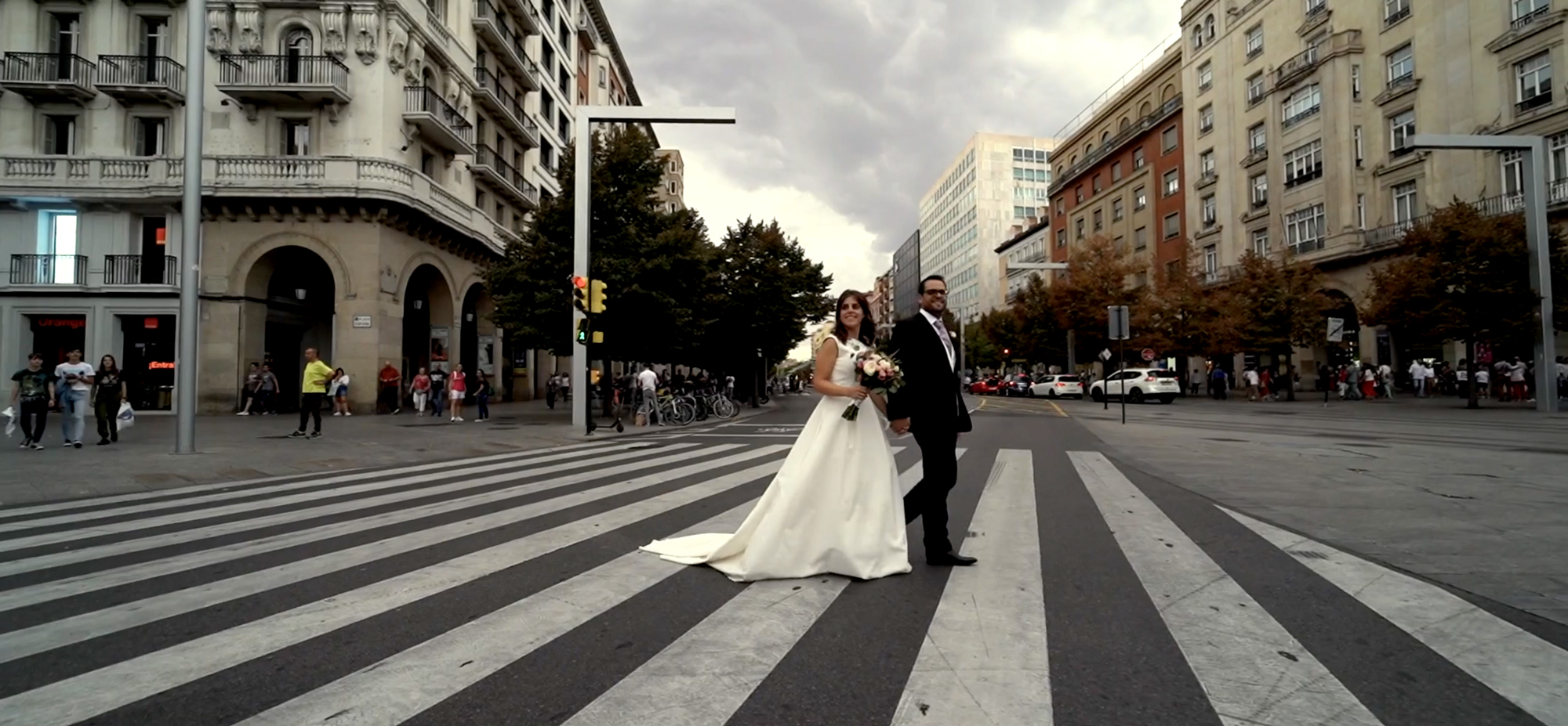 Etéreo videografía de boda premium entre Zaragoza y Soria